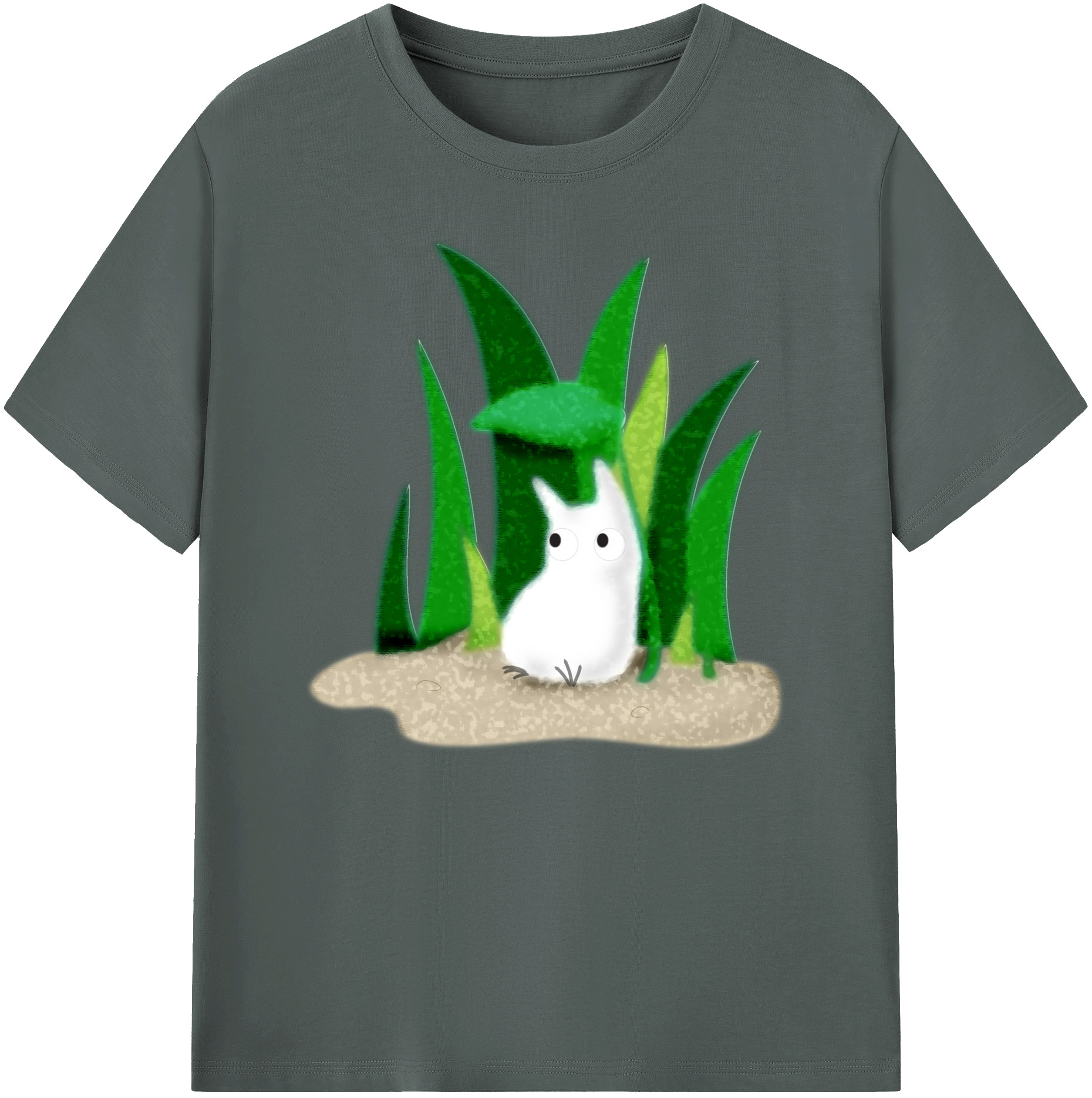 （画像用） となりのトトロ 草壁メイ 草壁サツキ My Neighbor Totoro Satsuki Kusakabe Mei Kusakabe 綿100％ メンズ半袖Tシャツ｜肌触りやわらか＆通気性
